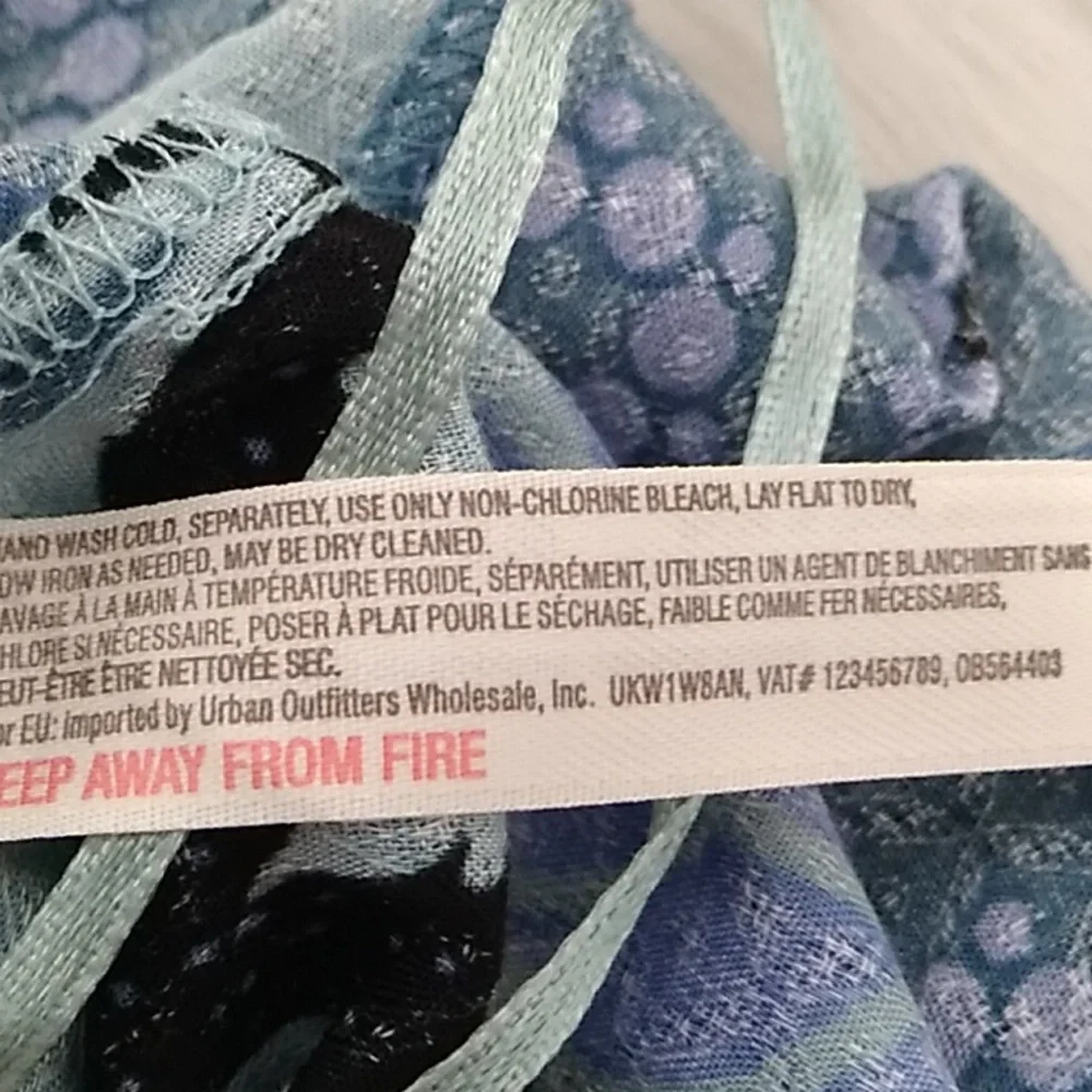 SALE! Free People Someone Like You Sharkbite Slip Dress Sz.S (BX40) - Picture 10 of 10